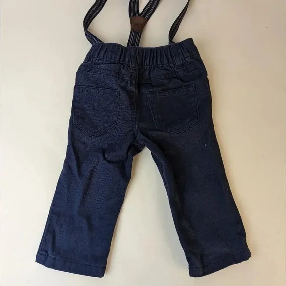 Baby Boy Carter's Pants and Suspenders Set / 6 mths. - Picture 3 of 5